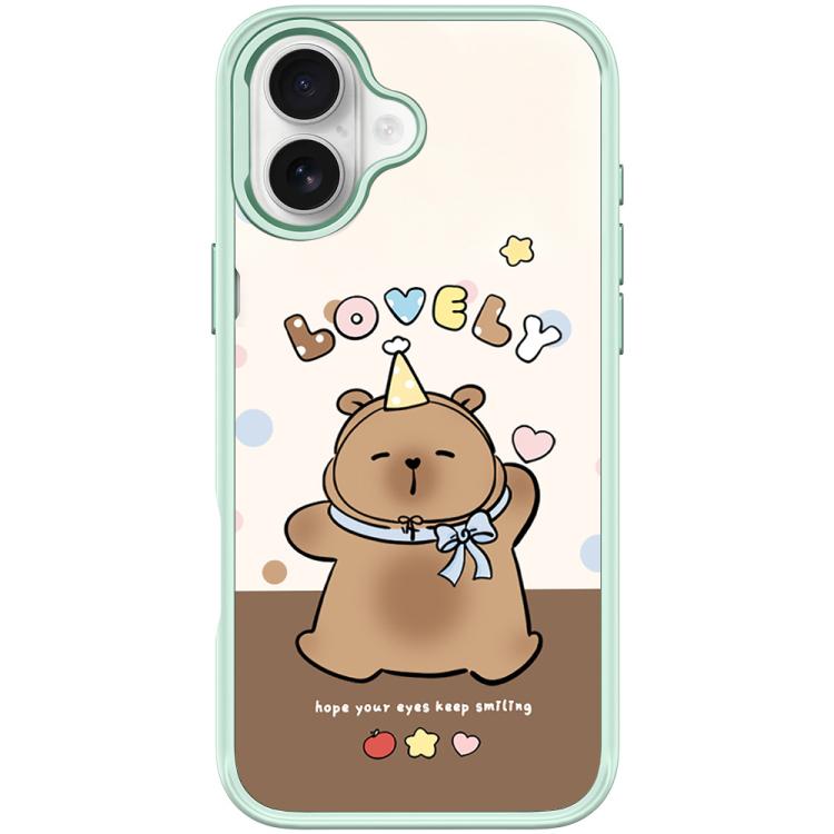 Adorabile custodia magnetica per telefono con motivo a piccolo capibara, For iPhone 17 Pro Max, For iPhone 17 Pro, For iPhone 17, For iPhone Air