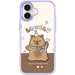 Adorabile custodia magnetica per telefono con motivo a piccolo capibara, For iPhone 17 Pro Max, For iPhone 17 Pro, For iPhone 17, For iPhone Air