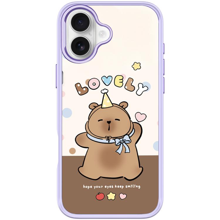 Adorabile custodia magnetica per telefono con motivo a piccolo capibara, For iPhone 17 Pro Max, For iPhone 17 Pro, For iPhone 17, For iPhone Air