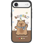 Adorabile custodia magnetica per telefono con motivo a piccolo capibara, For iPhone 17 Pro Max, For iPhone 17 Pro, For iPhone 17, For iPhone Air