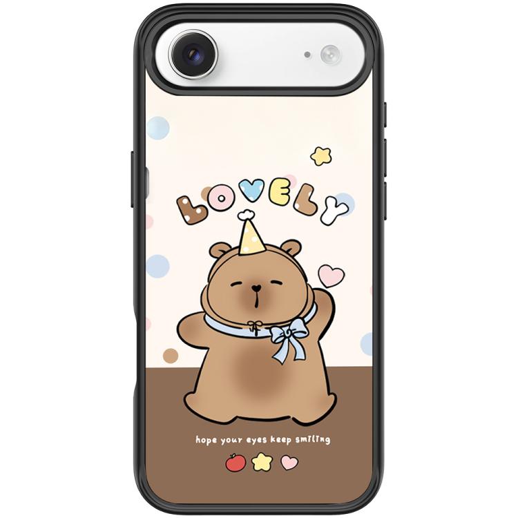 Adorabile custodia magnetica per telefono con motivo a piccolo capibara, For iPhone 17 Pro Max, For iPhone 17 Pro, For iPhone 17, For iPhone Air