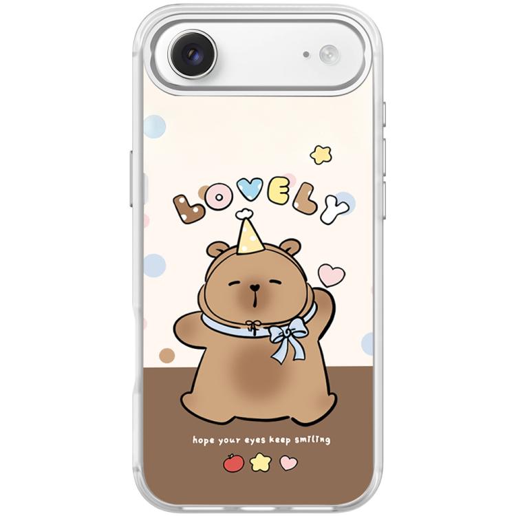 Adorabile custodia magnetica per telefono con motivo a piccolo capibara, For iPhone 17 Pro Max, For iPhone 17 Pro, For iPhone 17, For iPhone Air