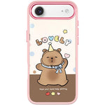 Adorabile custodia magnetica per telefono con motivo a piccolo capibara, For iPhone 17 Pro Max, For iPhone 17 Pro, For iPhone 17, For iPhone Air