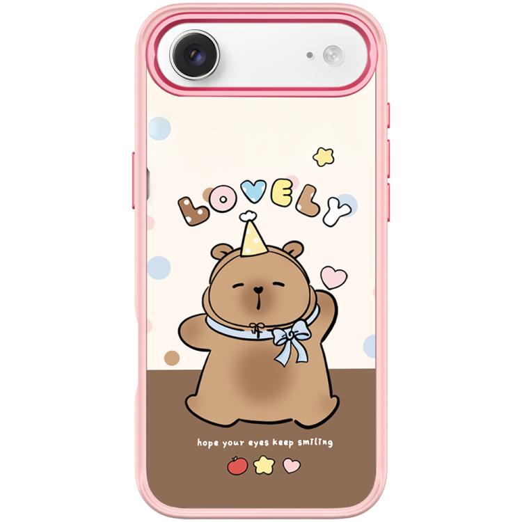 Adorabile custodia magnetica per telefono con motivo a piccolo capibara, For iPhone 17 Pro Max, For iPhone 17 Pro, For iPhone 17, For iPhone Air
