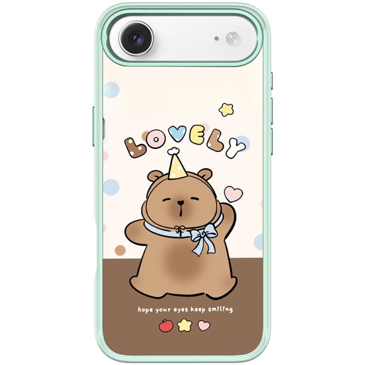 Adorabile custodia magnetica per telefono con motivo a piccolo capibara, For iPhone 17 Pro Max, For iPhone 17 Pro, For iPhone 17, For iPhone Air