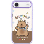 Adorabile custodia magnetica per telefono con motivo a piccolo capibara, For iPhone 17 Pro Max, For iPhone 17 Pro, For iPhone 17, For iPhone Air