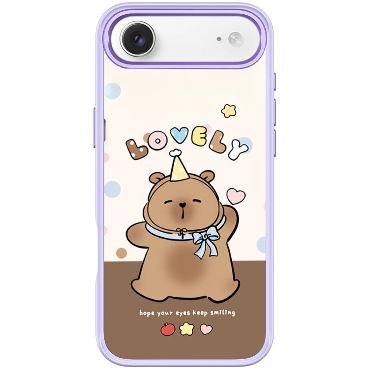 Adorabile custodia magnetica per telefono con motivo a piccolo capibara, For iPhone 17 Pro Max, For iPhone 17 Pro, For iPhone 17, For iPhone Air