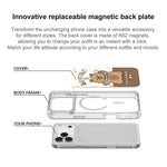 Adorabile custodia magnetica per telefono con motivo a piccolo capibara, For iPhone 17 Pro Max, For iPhone 17 Pro, For iPhone 17, For iPhone Air