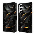 Custodia per telefono in ecopelle con effetto cristallo., For Samsung Galaxy S24+ / S25+ 5G