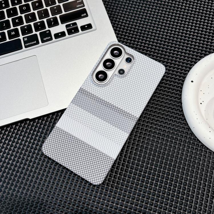 Custodia per telefono magnetica in PC con stampa a trasferimento d'acqua, effetto pelle a righe, con stampa a trasferimento d'acqua su entrambi i lati., For Samsung Galaxy S26 Ultra 5G, For Samsung Galaxy S25 Ultra 5G, For Samsung Galaxy S24 Ultra 5G  ...