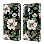 Custodia per telefono in ecopelle con effetto cristallo., For Samsung Galaxy A57 5G