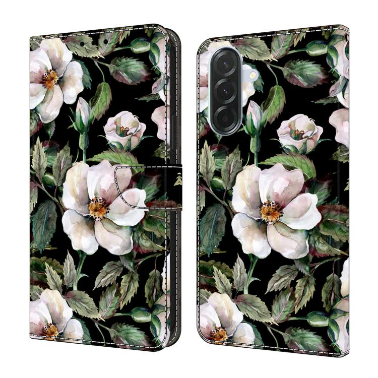 Custodia per telefono in ecopelle con effetto cristallo., For Samsung Galaxy A57 5G