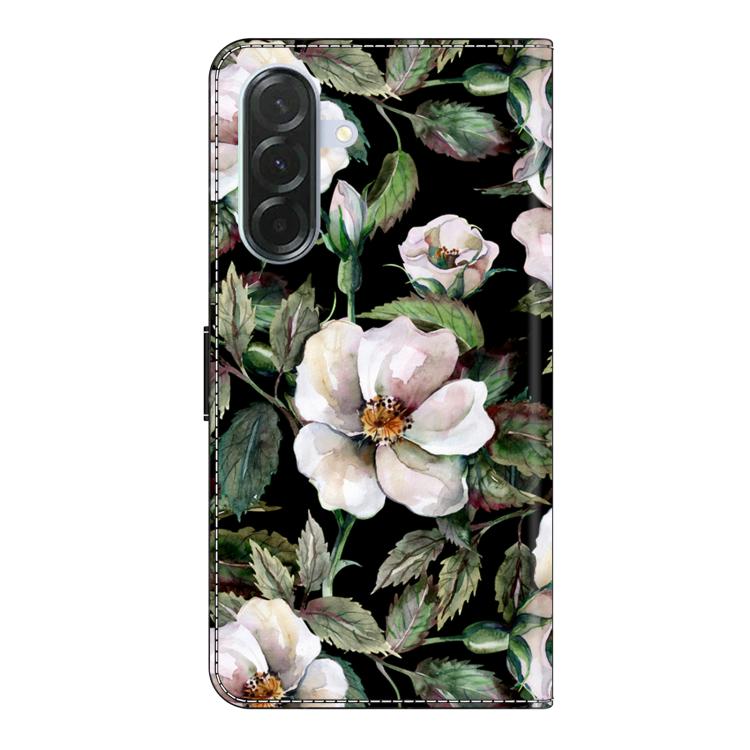 Custodia per telefono in ecopelle con effetto cristallo., For Samsung Galaxy A57 5G