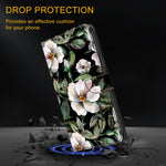 Custodia per telefono in ecopelle con effetto cristallo., For Samsung Galaxy A57 5G