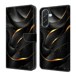 Custodia per telefono in ecopelle con effetto cristallo., For Samsung Galaxy A57 5G
