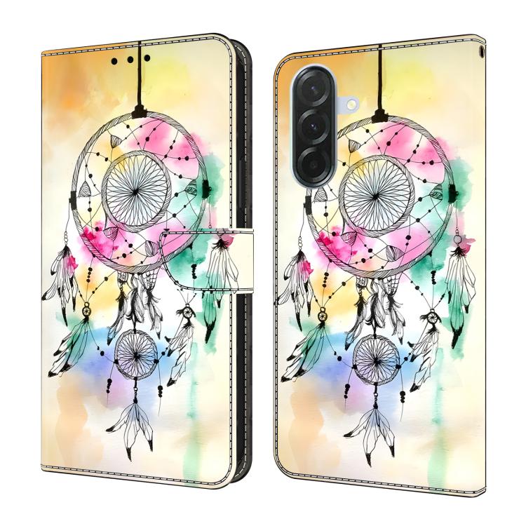 Custodia per telefono in ecopelle con effetto cristallo., For Samsung Galaxy A57 5G
