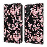 Custodia per telefono in ecopelle con effetto cristallo., For Samsung Galaxy A57 5G