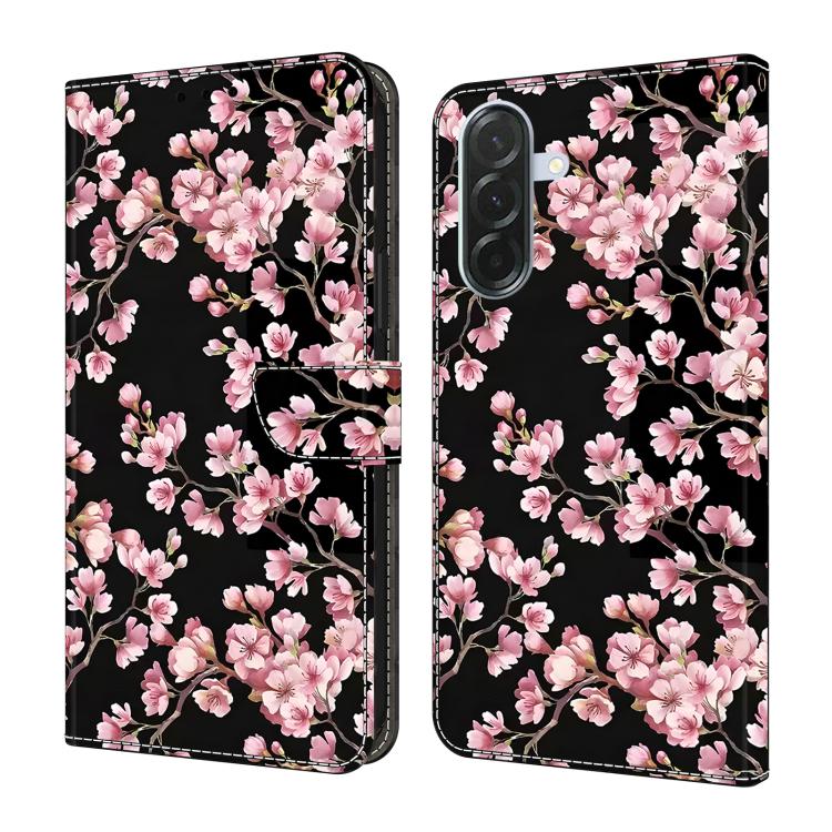 Custodia per telefono in ecopelle con effetto cristallo., For Samsung Galaxy A57 5G