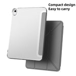 Custodia per tablet pieghevole a Y in ecopelle Mutura serie JingYa, For iPad 2025 / 2022, For iPad Air 13 2026 / 2025 / 2024, For iPad Air 11 2026 / 2025 / 2024, For iPad Pro 13 2025 / 2024, For iPad Pro 11 2025 / 2024, For iPad Pro 11 2022 / 2021 / 2020