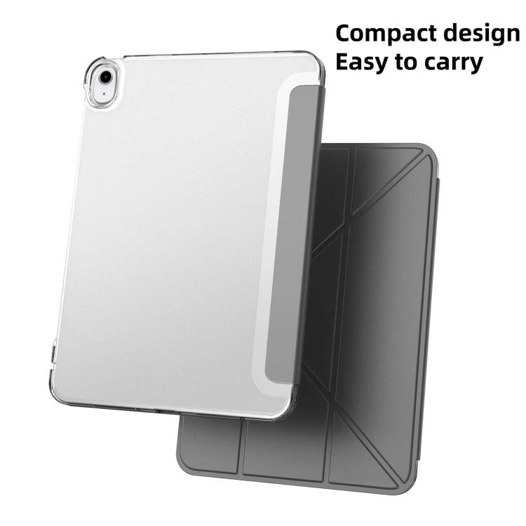Custodia per tablet pieghevole a Y in ecopelle Mutura serie JingYa, For iPad 2025 / 2022, For iPad Air 13 2026 / 2025 / 2024, For iPad Air 11 2026 / 2025 / 2024, For iPad Pro 13 2025 / 2024, For iPad Pro 11 2025 / 2024, For iPad Pro 11 2022 / 2021 / 2020