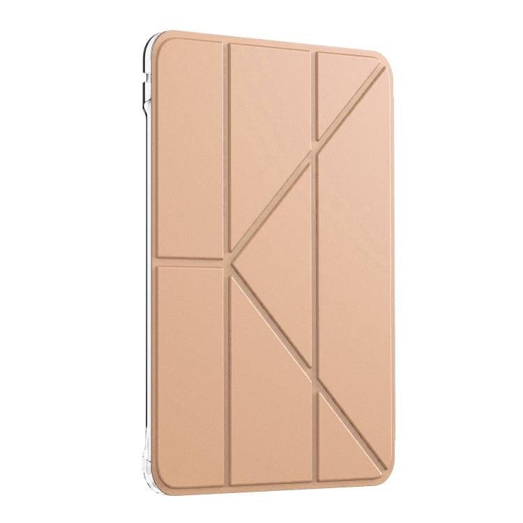 Custodia per tablet pieghevole a Y in ecopelle Mutura serie JingYa, For iPad 2025 / 2022, For iPad Air 13 2026 / 2025 / 2024, For iPad Air 11 2026 / 2025 / 2024, For iPad Pro 13 2025 / 2024, For iPad Pro 11 2025 / 2024, For iPad Pro 11 2022 / 2021 / 2020