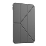 Custodia per tablet pieghevole a Y in ecopelle Mutura serie JingYa, For iPad 2025 / 2022, For iPad Air 13 2026 / 2025 / 2024, For iPad Air 11 2026 / 2025 / 2024, For iPad Pro 13 2025 / 2024, For iPad Pro 11 2025 / 2024, For iPad Pro 11 2022 / 2021 / 2020