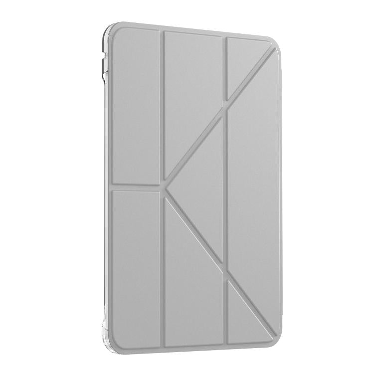 Custodia per tablet pieghevole a Y in ecopelle Mutura serie JingYa, For iPad 2025 / 2022, For iPad Air 13 2026 / 2025 / 2024, For iPad Air 11 2026 / 2025 / 2024, For iPad Pro 13 2025 / 2024, For iPad Pro 11 2025 / 2024, For iPad Pro 11 2022 / 2021 / 2020