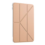 Custodia per tablet pieghevole a Y in ecopelle Mutura serie JingYa, For iPad 2025 / 2022, For iPad Air 13 2026 / 2025 / 2024, For iPad Air 11 2026 / 2025 / 2024, For iPad Pro 13 2025 / 2024, For iPad Pro 11 2025 / 2024, For iPad Pro 11 2022 / 2021 / 2020