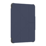 Custodia per tablet pieghevole a Y in ecopelle della serie Mutura LiShi, For iPad 2025 / 2022, For iPad Air 11 2026 / 2025 / 2024