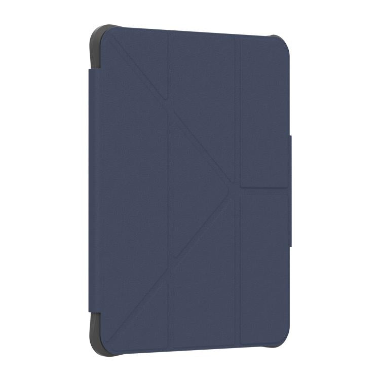 Custodia per tablet pieghevole a Y in ecopelle della serie Mutura LiShi, For iPad 2025 / 2022, For iPad Air 11 2026 / 2025 / 2024