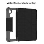 Custodia per tablet pieghevole a Y in ecopelle Mutura WenLan Series, For iPad 2025 / 2022, For iPad Air 11 2026 / 2025 / 2024