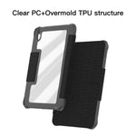 Custodia per tablet pieghevole a Y in ecopelle Mutura WenLan Series, For iPad 2025 / 2022, For iPad Air 11 2026 / 2025 / 2024