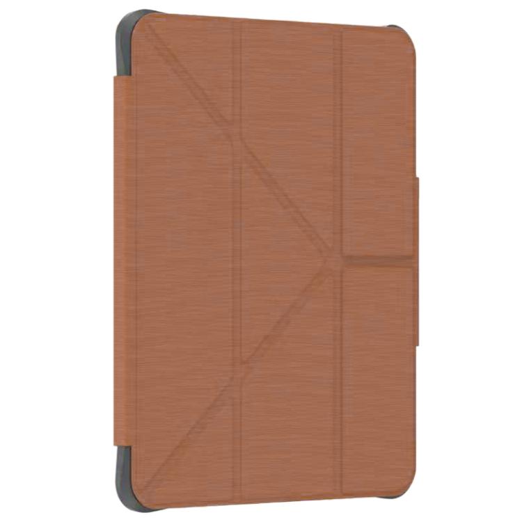 Custodia per tablet pieghevole a Y in ecopelle Mutura WenLan Series, For iPad 2025 / 2022, For iPad Air 11 2026 / 2025 / 2024