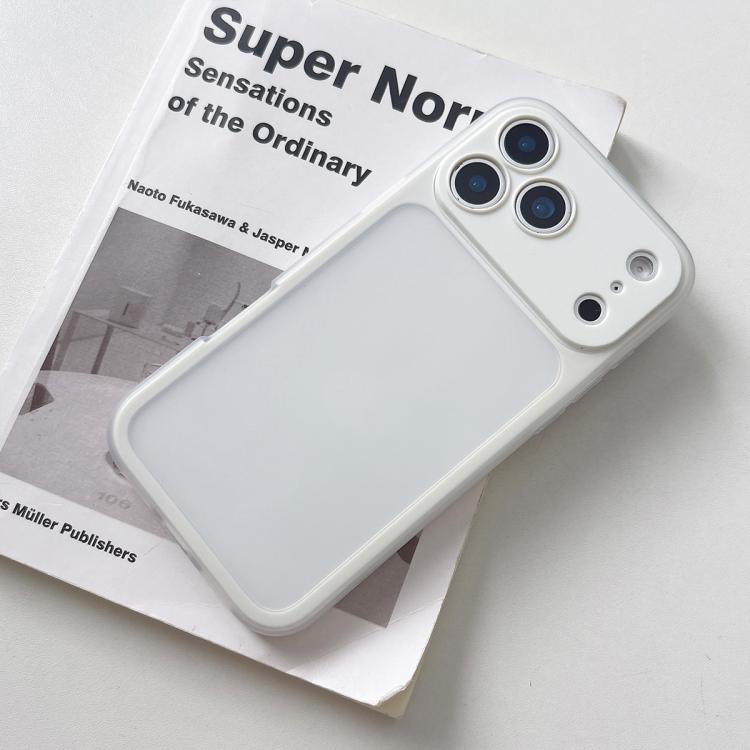 Ampia finestra, foro di precisione, custodia ibrida in TPU effetto pelle per telefono, For iPhone 17 Pro Max, For iPhone 17 Pro, For iPhone 17