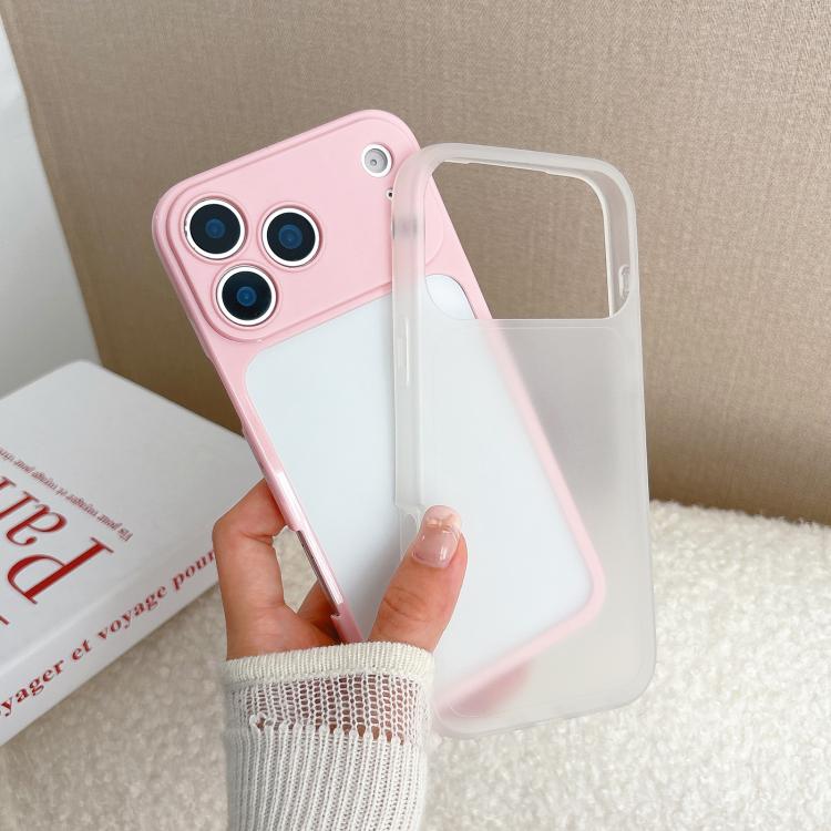 Ampia finestra, foro di precisione, custodia ibrida in TPU effetto pelle per telefono, For iPhone 13 Pro Max, For iPhone 13 Pro, For iPhone 13