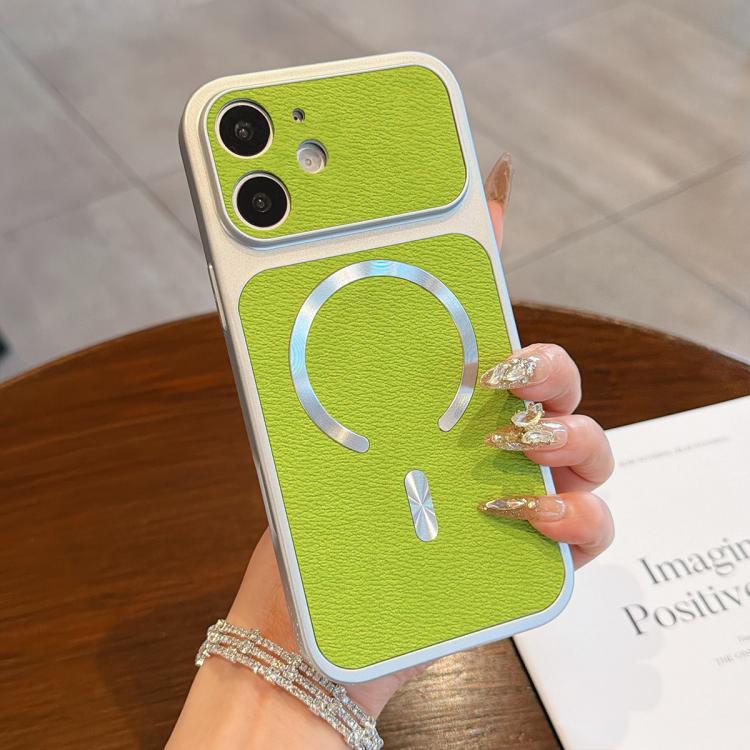 Custodia magnetica per telefono in ecopelle con texture litchi, For iPhone 11 Pro Max, For iPhone 11