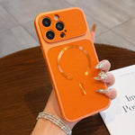 Custodia magnetica per telefono in ecopelle con texture litchi, For iPhone 16, For iPhone 15 Pro Max, For iPhone 15 Pro
