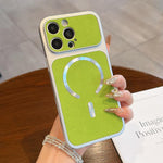 Custodia magnetica per telefono in ecopelle con texture litchi, For iPhone 16, For iPhone 15 Pro Max, For iPhone 15 Pro