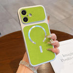 Custodia magnetica per telefono in ecopelle con texture litchi, For iPhone 16, For iPhone 15 Pro Max, For iPhone 15 Pro