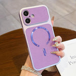 Custodia magnetica per telefono in ecopelle con texture litchi, For iPhone 17 Pro Max, For iPhone 17 Pro, For iPhone 17
