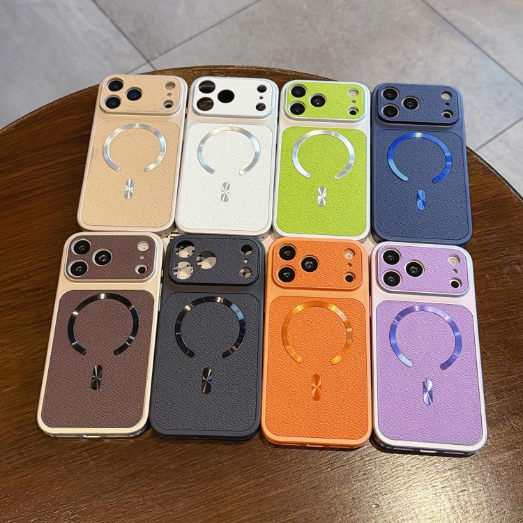 Custodia magnetica per telefono in ecopelle con texture litchi, For iPhone 12, For iPhone 12 Pro Max, For iPhone 12 Pro