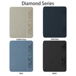 Custodia per tablet pieghevole a Y in ecopelle Mutura serie XingZuan, For iPad 2025 / 2022, For iPad Air 13 2026 / 2025 / 2024, For iPad Air 11 2026 / 2025 / 2024, For iPad Pro 13 2025 / 2024, For iPad Pro 11 2025 / 2024                                ...