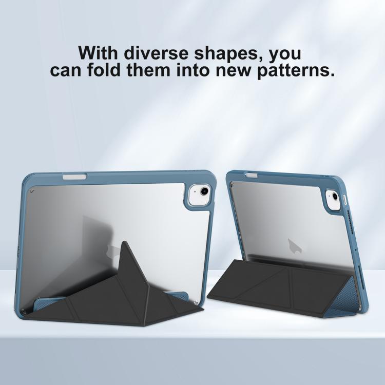 Custodia per tablet pieghevole a Y in ecopelle Mutura serie XingZuan, For iPad 2025 / 2022, For iPad Air 13 2026 / 2025 / 2024, For iPad Air 11 2026 / 2025 / 2024, For iPad Pro 13 2025 / 2024, For iPad Pro 11 2025 / 2024                                ...