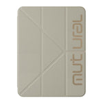 Custodia per tablet pieghevole a Y in ecopelle Mutura serie XingZuan, For iPad 2025 / 2022, For iPad Air 13 2026 / 2025 / 2024, For iPad Air 11 2026 / 2025 / 2024, For iPad Pro 13 2025 / 2024, For iPad Pro 11 2025 / 2024                                ...