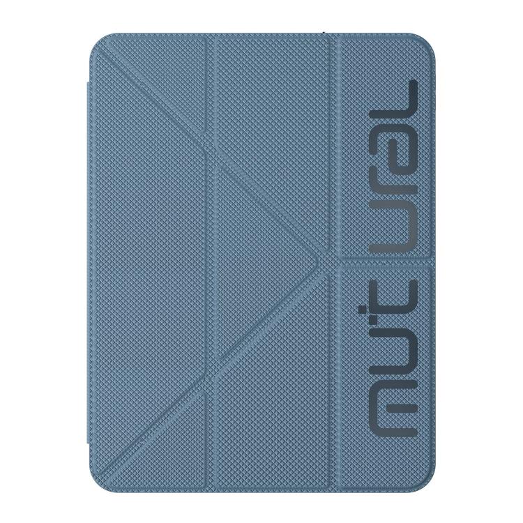 Custodia per tablet pieghevole a Y in ecopelle Mutura serie XingZuan, For iPad 2025 / 2022, For iPad Air 13 2026 / 2025 / 2024, For iPad Air 11 2026 / 2025 / 2024, For iPad Pro 13 2025 / 2024, For iPad Pro 11 2025 / 2024                                ...