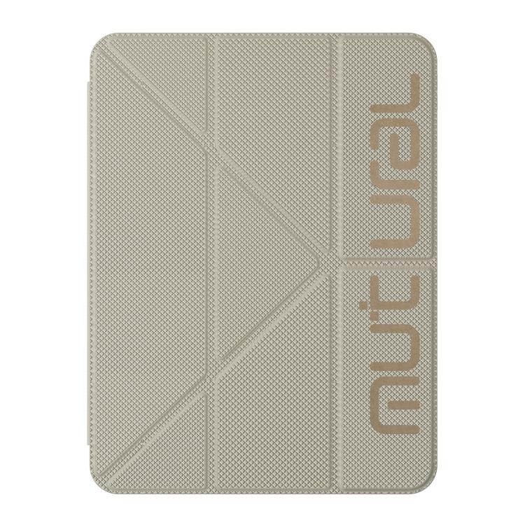 Custodia per tablet pieghevole a Y in ecopelle Mutura serie XingZuan, For iPad 2025 / 2022, For iPad Air 13 2026 / 2025 / 2024, For iPad Air 11 2026 / 2025 / 2024, For iPad Pro 13 2025 / 2024, For iPad Pro 11 2025 / 2024                                ...
