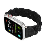 Cinturino in tessuto elastico per Apple Watch Series 6 e SE e 5 e 4 44 mm / 3 e 2 e 1 42 mm, 120mm