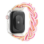 Cinturino in tessuto elastico per Apple Watch Series 6 e SE e 5 e 4 44 mm / 3 e 2 e 1 42 mm, 120mm
