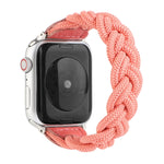 Cinturino in tessuto elastico per Apple Watch Series 6 e SE e 5 e 4 44 mm / 3 e 2 e 1 42 mm, 120mm