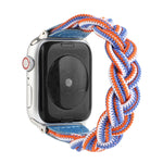 Cinturino in tessuto elastico per Apple Watch Series 6 e SE e 5 e 4 44 mm / 3 e 2 e 1 42 mm, 120mm